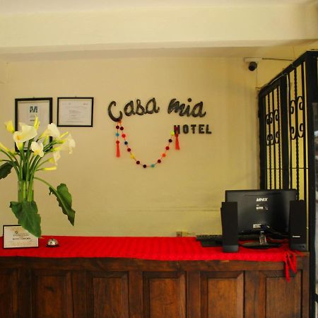Hotel Casa Mia San Cristóbal de Las Casas Exterior foto